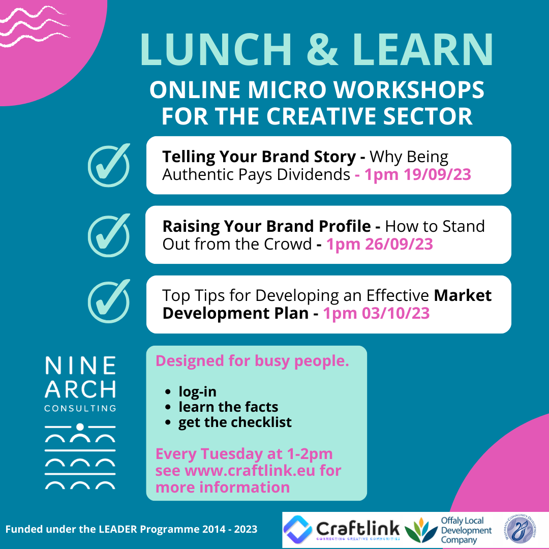 Lunch & Learn Micro Workshops