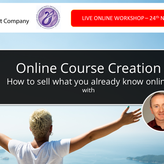 Online course creation