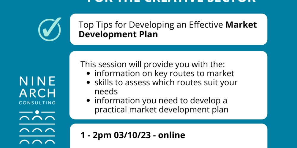 Lunch & Learn – Top Tips for Developing a Simple but Effective Market Development Plan