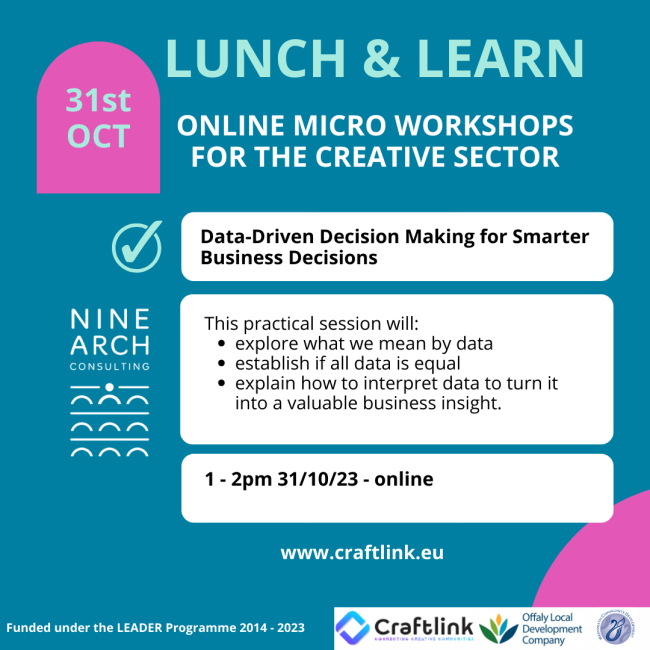 Lunch &#038; Learn &#8211; Data-Driven Decision Making for Smarter Business Decisions