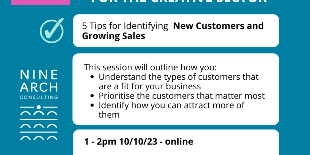 Lunch and Learn -5 Tips for Identifying New Customers and Growing Sales