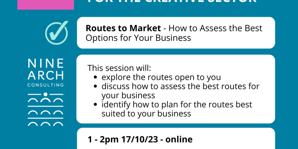 Lunch and Learn – Routes to Market – How to Assess the Best Options for Your Business