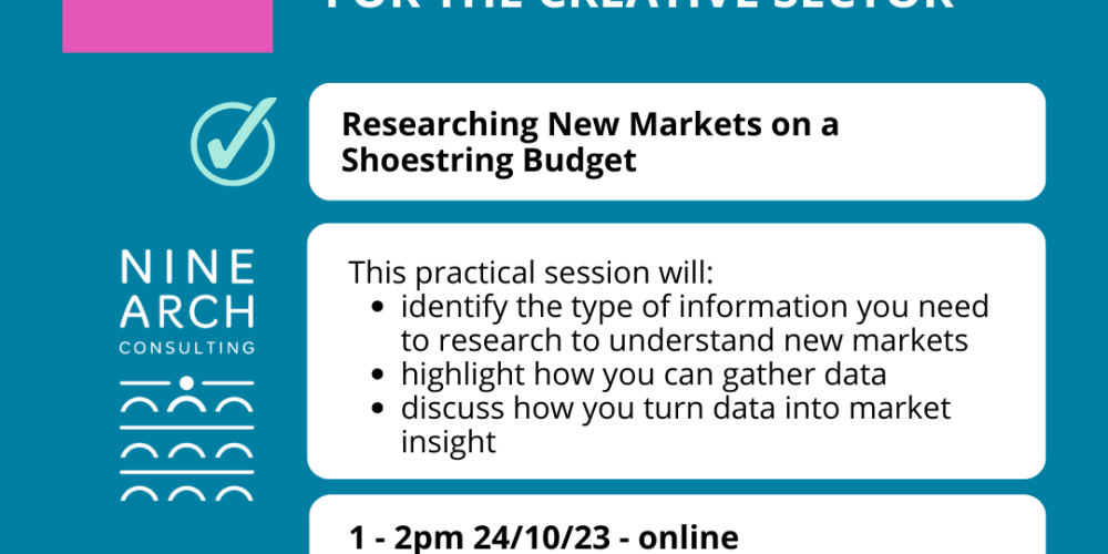 Lunch and Learn –  Researching New Markets on a Shoestring Budget
